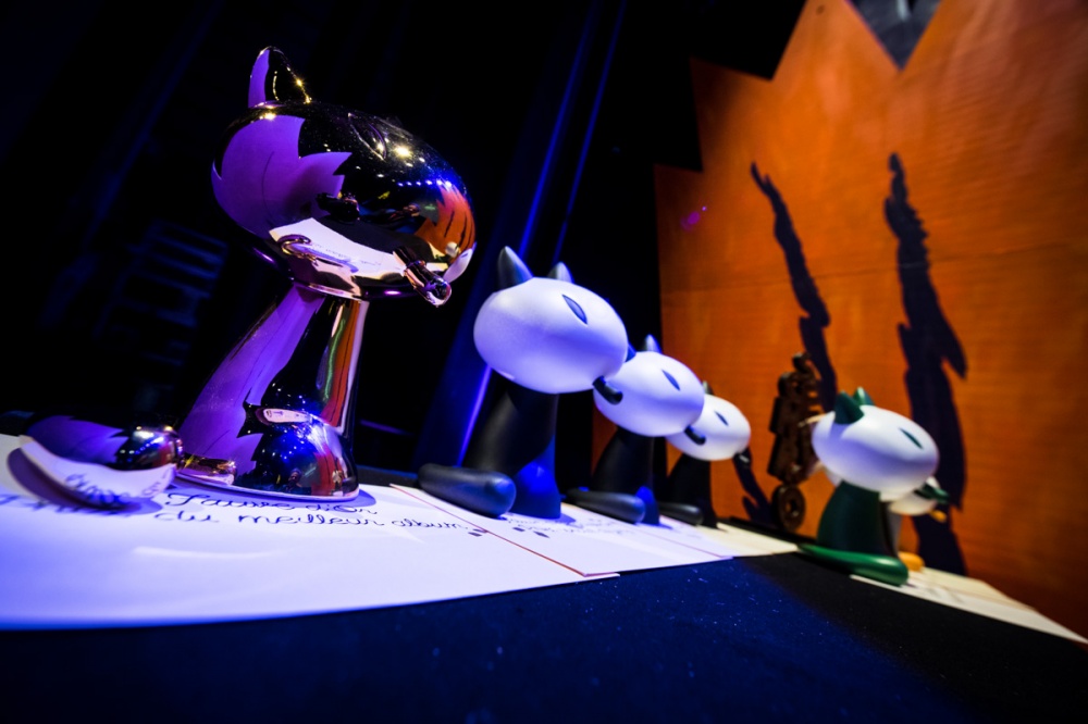 Cérémonie de Remise des Fauves, Théâtre d'Angoulême.