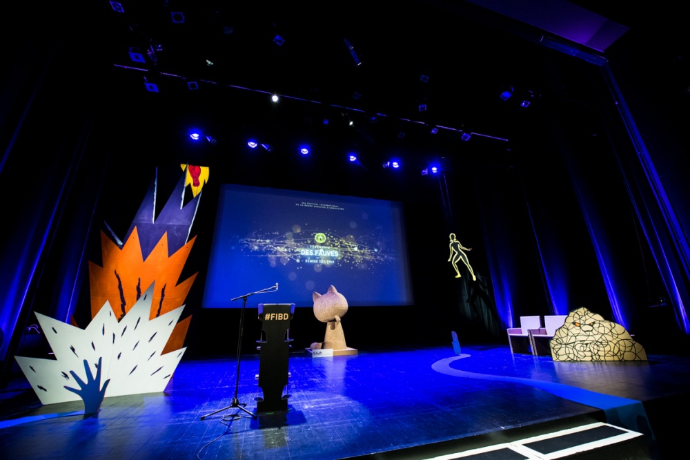 Cérémonie de Remise des Fauves, Théâtre d'Angoulême.