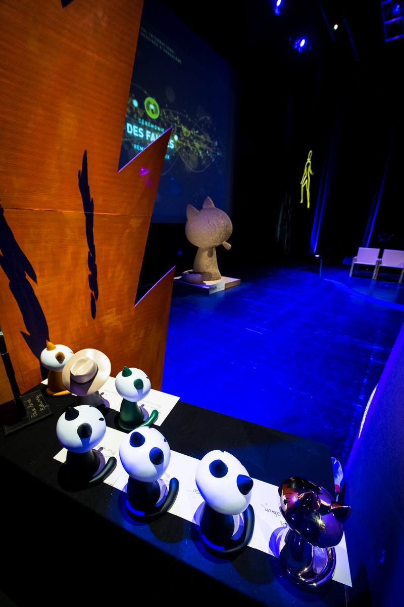 Cérémonie de Remise des Fauves, Théâtre d'Angoulême.