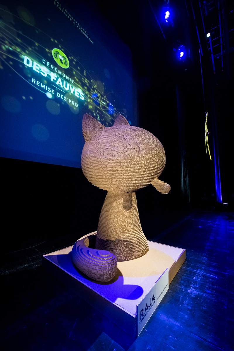 Cérémonie de Remise des Fauves, Théâtre d'Angoulême.
