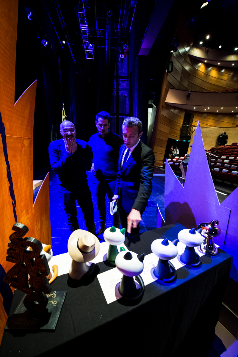 Cérémonie de Remise des Fauves, Théâtre d'Angoulême.