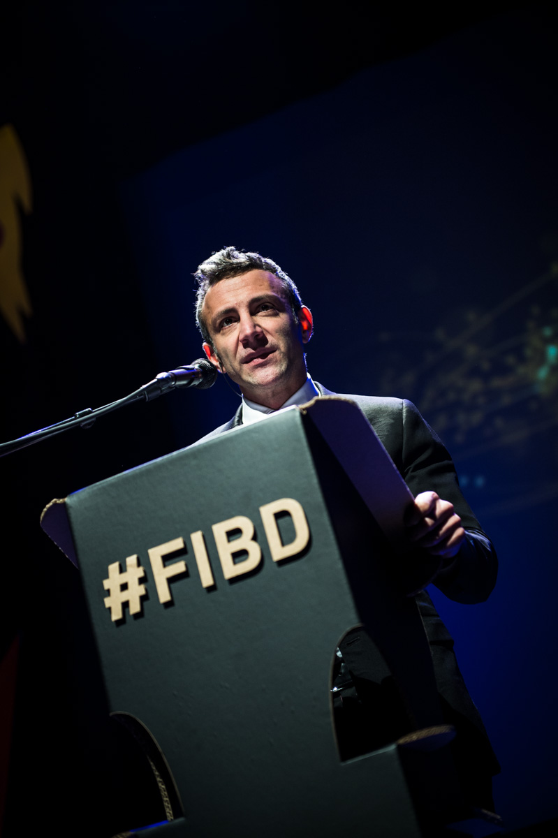 Cérémonie de Remise des Fauves, Théâtre d'Angoulême. Stéphane Beaujean.