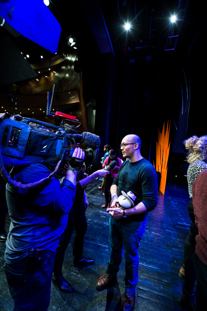 Cérémonie de Remise des Fauves, Théâtre d'Angoulême.