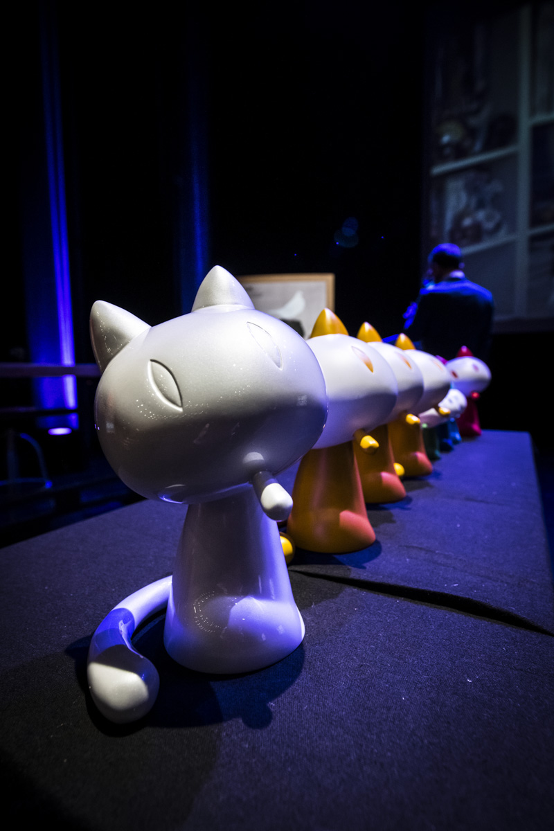 Cérémonie de remise des Prix Découvertes, Théâtre d'Angoulême.