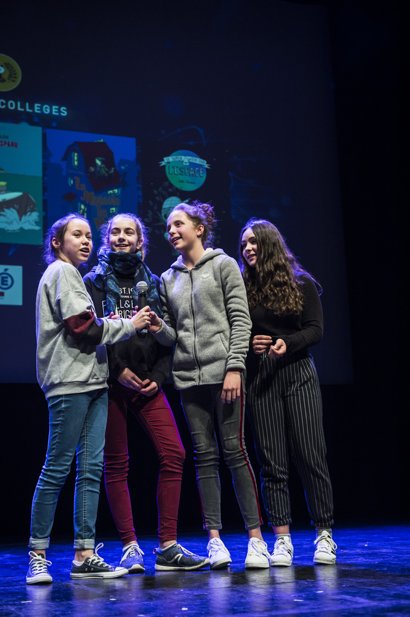 Cérémonie de remise des Prix Découvertes, Théâtre d'Angoulême.