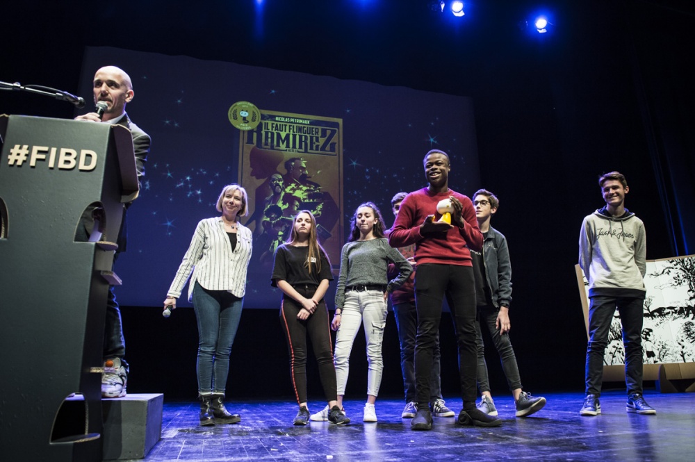 Cérémonie de remise des Prix Découvertes, Théâtre d'Angoulême.