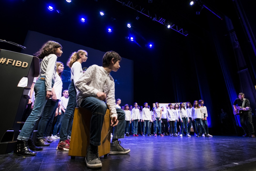 Cérémonie de remise des Prix Découvertes, Théâtre d'Angoulême.