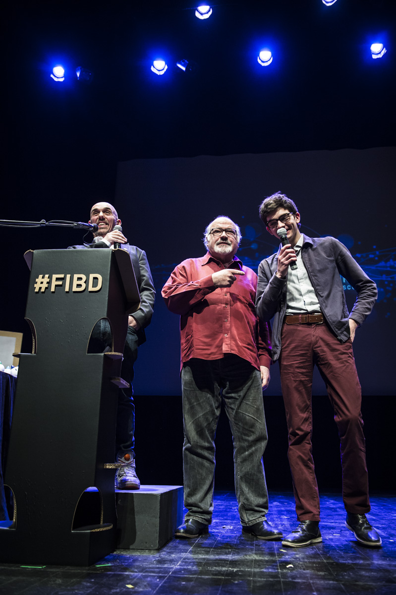 Cérémonie de remise des Prix Découvertes, Théâtre d'Angoulême.