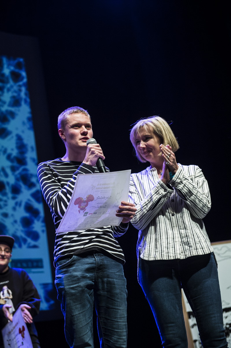 Cérémonie de remise des Prix Découvertes. Prix Angoulême
Julien Auclair
