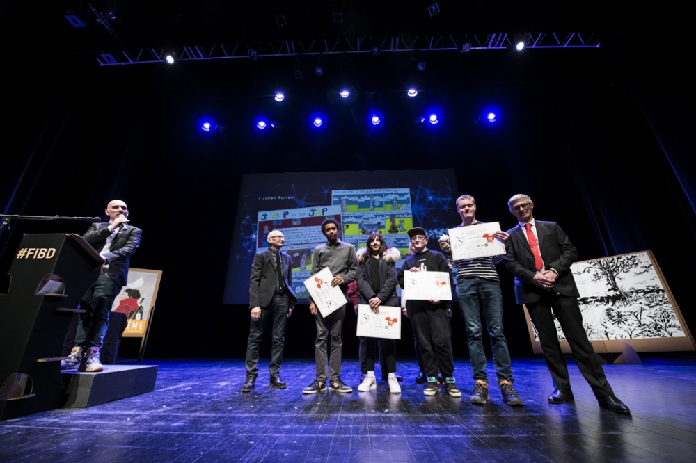 Cérémonie de remise des Prix Découvertes, Théâtre d'Angoulême.