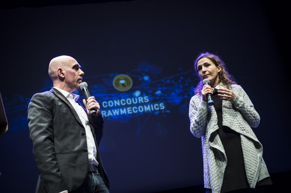 Cérémonie de remise des Prix Découvertes, Théâtre d'Angoulême.