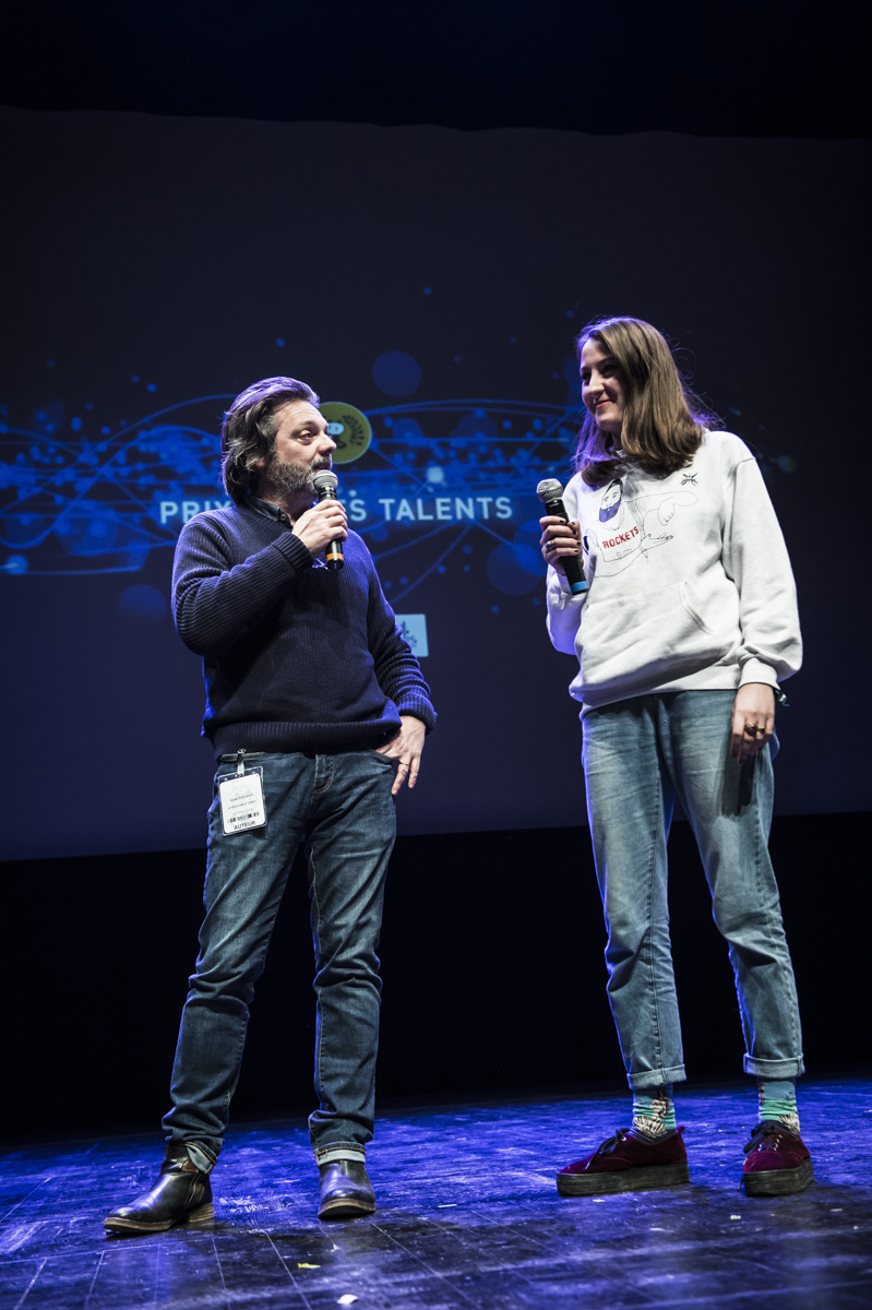 Cérémonie de remise des Prix Découvertes, Théâtre d'Angoulême.