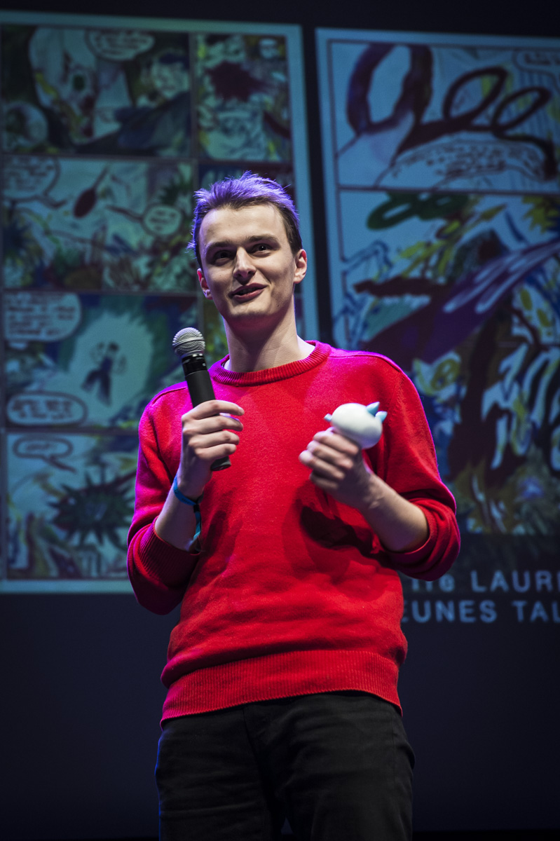 Cérémonie de remise des Prix Découvertes, Théâtre d'Angoulême.