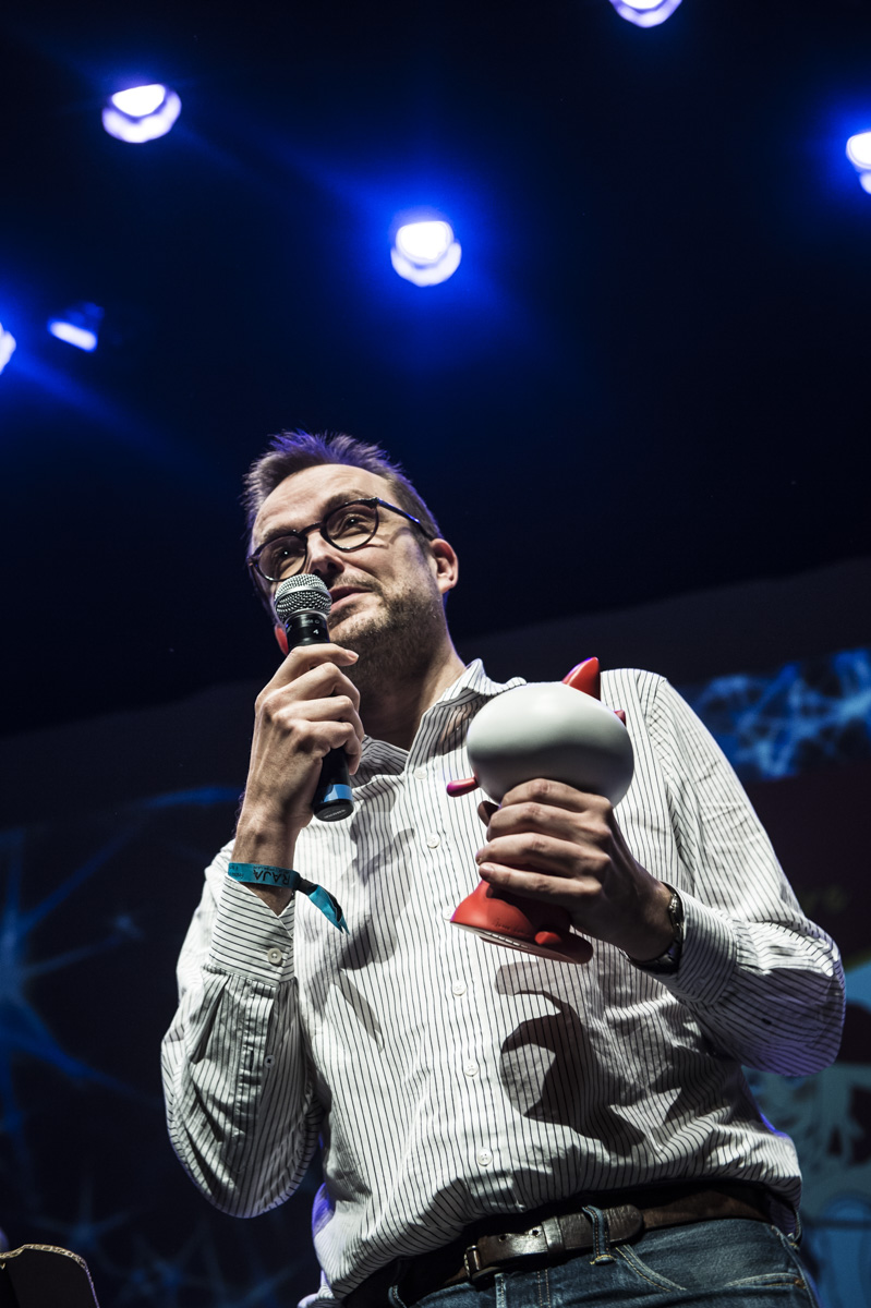 Cérémonie de remise des Prix Découvertes, Théâtre d'Angoulême.