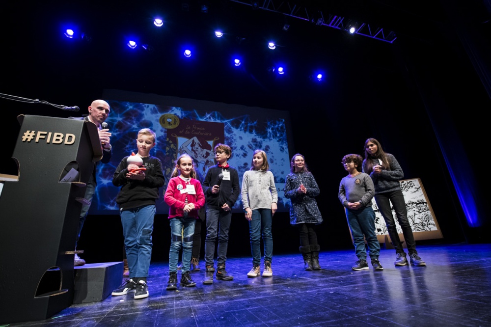 Cérémonie de remise des Prix Découvertes, Théâtre d'Angoulême.