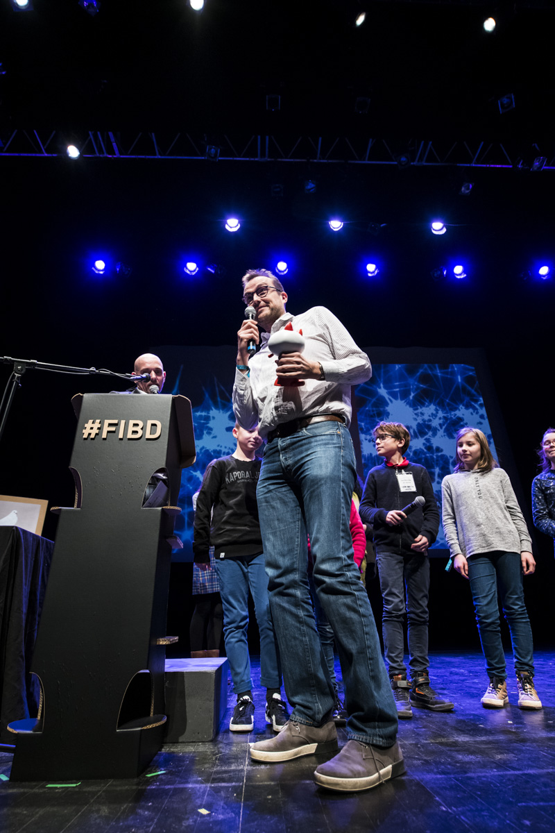 Cérémonie de remise des Prix Découvertes, Théâtre d'Angoulême.