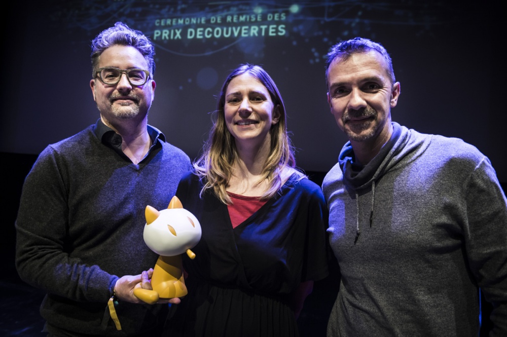 Cérémonie de remise des Prix Découvertes, Théâtre d'Angoulême.
