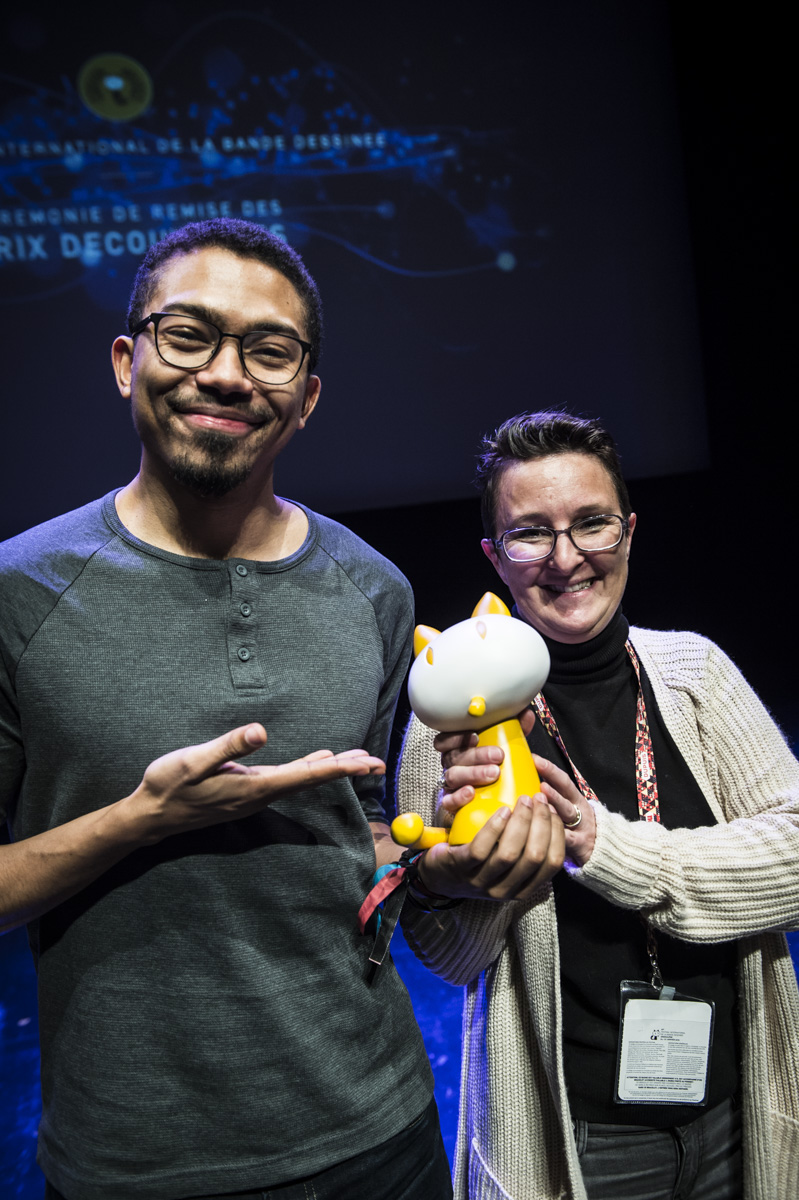 Cérémonie de remise des Prix Découvertes, Théâtre d'Angoulême.