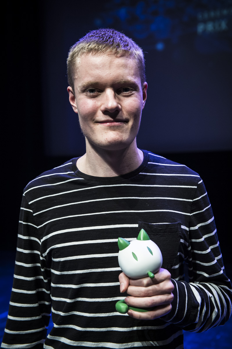 Cérémonie de remise des Prix Découvertes, Théâtre d'Angoulême.