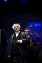 Cérémonie de Remise des Fauves. Pierre Christin, prix René Goscinny 2019. Théâtre d'Angoulême.