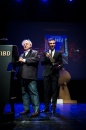 Cérémonie de Remise des Fauves. Pierre Christin, prix René Goscinny 2019. Théâtre d'Angoulême.
