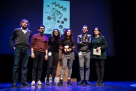 Cérémonie de Remise des Fauves. Théâtre d'Angoulême. Les Fauves BD Alternative sur scène.