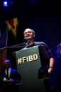 Cérémonie de Remise des Fauves, Théâtre d'Angoulême. Augustin Trapenard, membre du Grand Jury 2019.