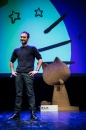 Cérémonie de Remise des Fauves, Théâtre d'Angoulême. Augustin Trapenard, membre du Grand Jury 2019.