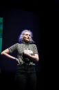 Cérémonie de Remise des Fauves, Théâtre d'Angoulême. Emilie Gleason, Fauve Révélation pour 'Ted, drôle de coco'.