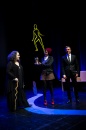 Cérémonie de Remise des Fauves. Emil Ferris, Fauve d'Or du FIBD 2019 pour 'Moi, ce que j'aime, c'est les monstres'. Théâtre d'Angoulême.