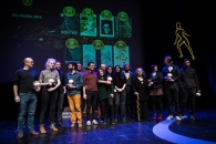 Cérémonie de Remise des Fauves, Théâtre d'Angoulême. Les Fauves 2019.