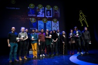 Cérémonie de Remise des Fauves, Théâtre d'Angoulême. Les Fauves 2019.