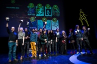 Cérémonie de Remise des Fauves, Théâtre d'Angoulême. Les Fauves 2019.