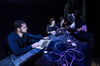 Cérémonie de remise des Prix Découvertes, Théâtre d'Angoulême. En coulisses.