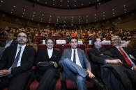 Cérémonie de remise des Prix Découvertes, Théâtre d'Angoulême. Gabriel Attal, secrétaire d'état auprès du ministre de l'éducation. Théâtre d'Angoulême.