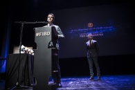 Cérémonie de remise des Prix Découvertes, Théâtre d'Angoulême. Gabriel Attal, secrétaire d'état auprès du ministre de l'éducation. Théâtre d'Angoulême.