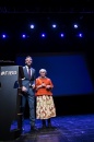 Cérémonie de remise des Prix Découvertes. Bernadette Després et Stéphane Beaujean. Théâtre d'Angoulême.
