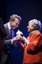 Cérémonie de remise des Prix Découvertes. Bernadette Després et Stéphane Beaujean. Théâtre d'Angoulême.