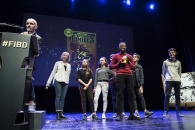 Cérémonie de remise des Prix Découvertes, Théâtre d'Angoulême.