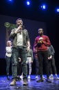 Cérémonie de remise des Prix Découvertes. Nicolas Petrimaux pour 'Il faut flinguer le soldat Ramirez'. Théâtre d'Angoulême.