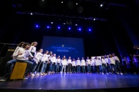 Cérémonie de remise des Prix Découvertes, Théâtre d'Angoulême.