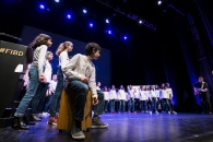 Cérémonie de remise des Prix Découvertes, Théâtre d'Angoulême.