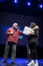 Cérémonie de remise des Prix Découvertes. Prix Scénario
Fela Maazou