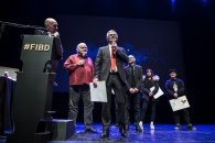 Cérémonie de remise des Prix Découvertes, Théâtre d'Angoulême.