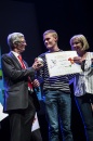 Cérémonie de remise des Prix Découvertes. Prix Angoulême
Julien Auclair
