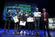 Cérémonie de remise des Prix Découvertes, Théâtre d'Angoulême.