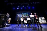 Cérémonie de remise des Prix Découvertes, Théâtre d'Angoulême.
