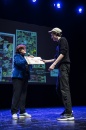 Cérémonie de remise des Prix Découvertes. Prix Jeunes talents Région, Robin Pouch. Théâtre d'Angoulême.