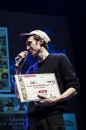 Cérémonie de remise des Prix Découvertes. Prix Jeunes talents Région, Robin Pouch. Théâtre d'Angoulême.