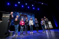 Cérémonie de remise des Prix Découvertes, Théâtre d'Angoulême.